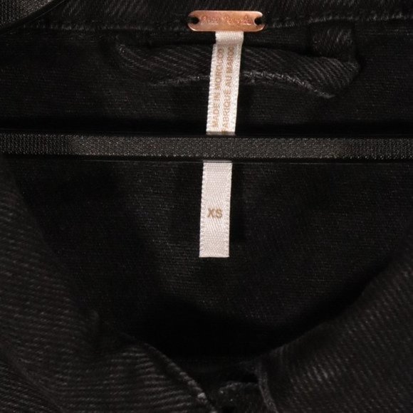 NWT Free People X Revolve Rumors Jacket in Black - Picture 9 of 16